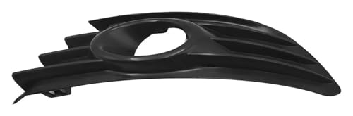 Cubierta marco de faros antiniebla para Citroën C4, repuesto de parrilla de parachoques coche
