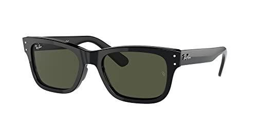 Ray-Ban RB2283 Sunglasses Bundle: RB 2283 MR BURBANK 901/31 Mr Burbank Black Green and Universal Anti-slip Silicone Leash