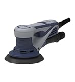 HeroJet Lijadora orbital aleatoria de 150 mm, 350 W, 7 velocidades variables, 4000-10000 U/min