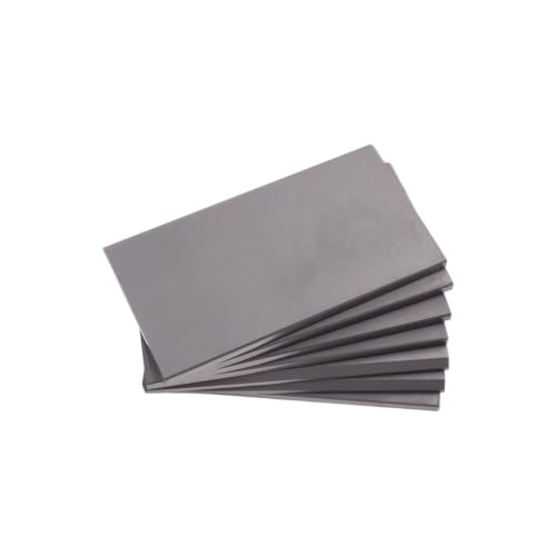 7-Piece Carbon Vane Set for Rietschle DLT40 KLT40 VLT40