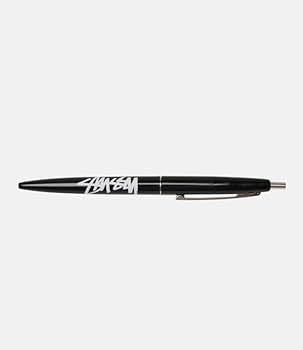 Amazon | STUSSY(ステューシー) BIC CLIP PEN BLACK ビッグ