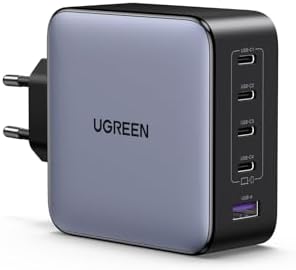 The UGREEN Nexode 100W Triple USB-C Port Wall Charger Is Just $61 Today