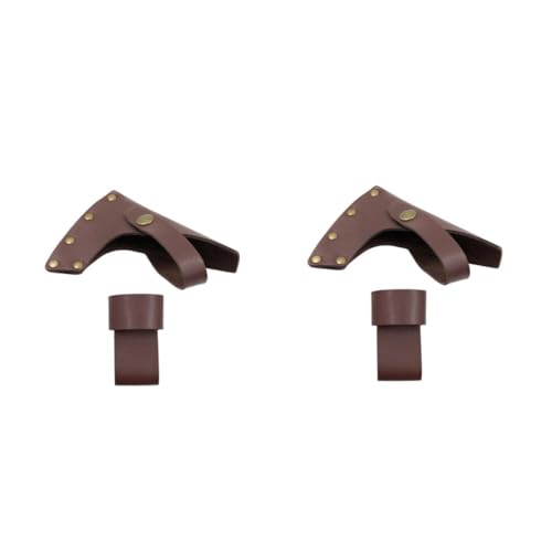 ARTIBETTER 2pcs Hatchet Protector Case Durable Outdoor Tool Cover Belt for Camping