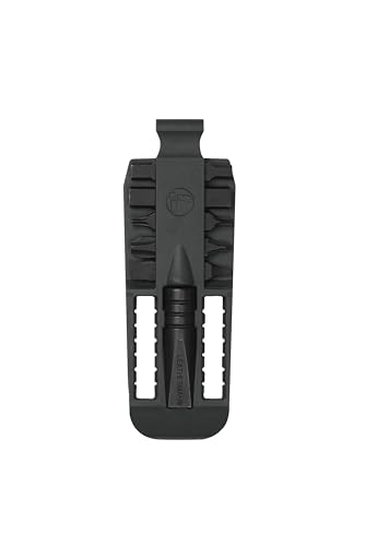 Leatherman Bit Kit #3 Black w/Black Bit Driver