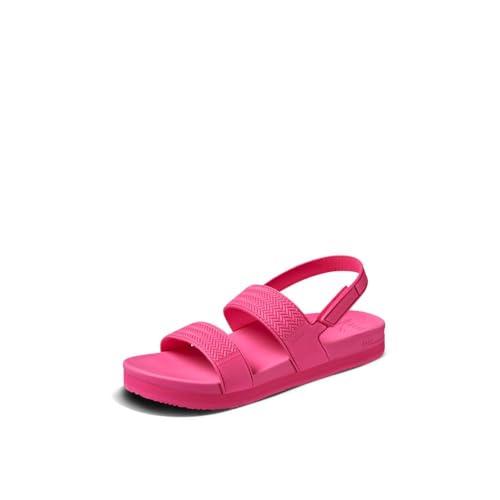 Image of REEF Girls Kids Water Vista Platform Sandal, Water Friendly, Adjustable Strap