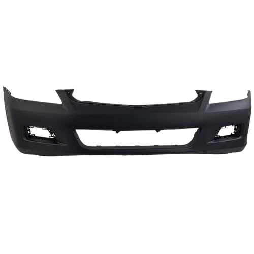 Garage-Pro Front Bumper Cover Compatible With Honda Accord 2006-2007, Primed, Sedan