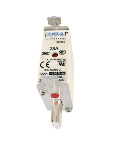 Fusible haute tension 170M2676, composant de précision
