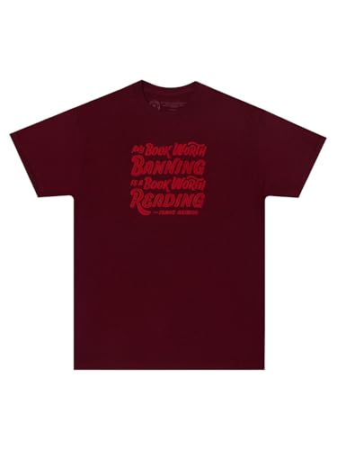 Any Book Worth Banning Unisex T-Shirt