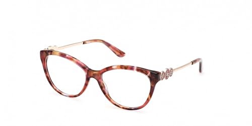 Gafas GUESS GU50230 montura roja de pasta para lentes graduadas mujer y hombre