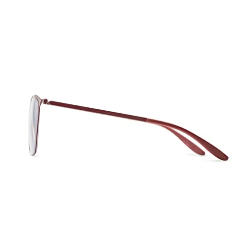 Image of Foster Grant Unisex Adult Liam Blue Light Super Flat Glasses