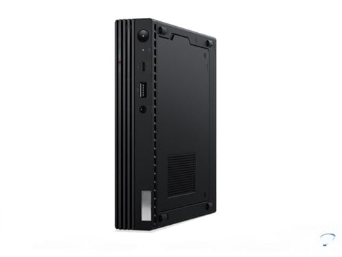Lenovo ThinkCentre M90q Tiny Desktop | Core i5-10500T - Disco duro SSD de 256 GB - 8 GB de RAM | 6 núcleos @ 3.8 GHz Win 10 Pro Negro