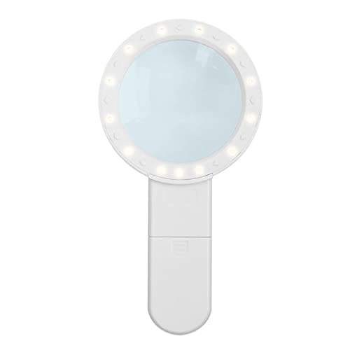 Besstuup 30X Magnifier, Glass Reading Magnifier For Reading Book, Journal, #TOP5