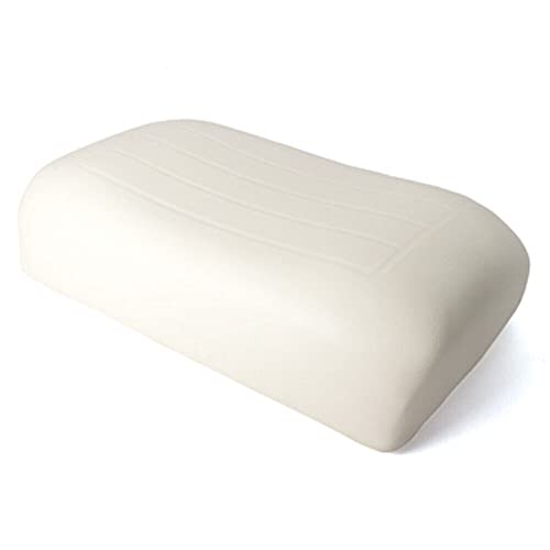 Buggies Unlimited Golf Cart Seat Back Cushion Compatible with Yamaha G9/G14/G16/G19/G22 | Seat Back Replacement | Fits 1991-2007 Models (Ivory)