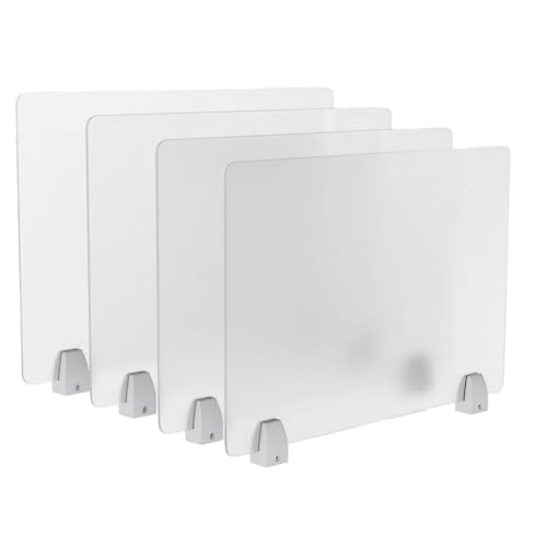 tonchean 4-Piece Desk Dividers Office Partitions,...