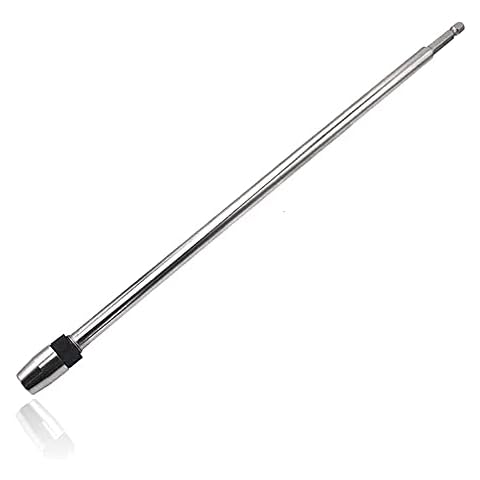 Bestgle 12-Inch Long Magnetic Screwdriver Bit Holder 1/4 Inch Hex Shank Quick Change Bit Extension Bar for Screws Nuts Drill Hand-held Driver Cover