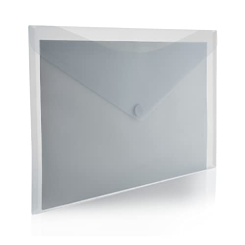 Pack 10 Ud. Carpeta Sobre con Cierre de Velcro - Tamaño A3 – REF 91161 - Dibujos, Laminas,...