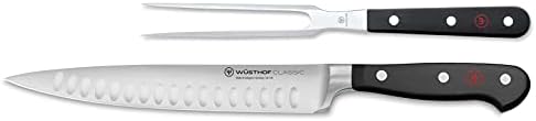 WÜSTHOF Classic Carving Set, Black, 2-Piece