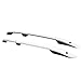Produktbild Apline Dachreling Dachgepäckträger Dachträger für Nissan Qashqai (J10) 2007-2013 GRAU (Klebriges Modell)