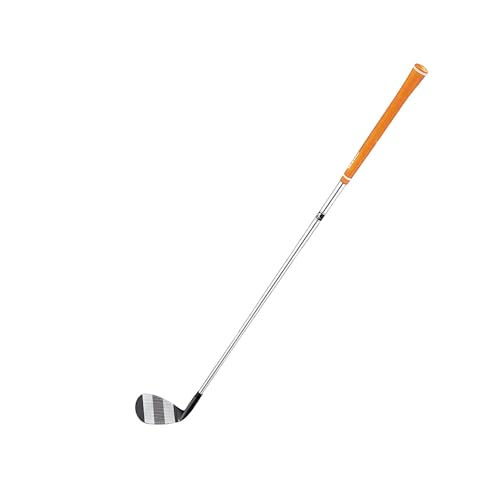 Cale de golf haute loft MAZEL 68° orange pour stopper la balle