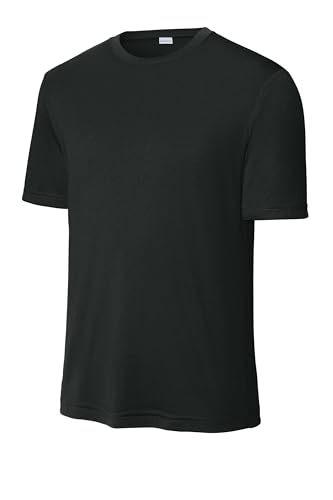 SPORT-TEK Unisex Tall PosiCharge Competitor Tee3