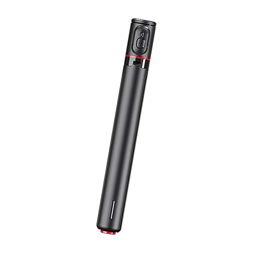 Palo selfie para teléfono – Trípode de viaje inalámbrico para selfie, soporte giratorio de 360 grados con control remoto para grabación de video, vlogging, fotografía