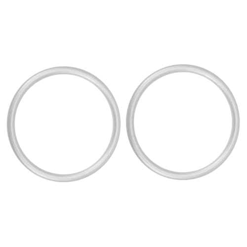 FRCOLOR 2 Piezas Anillos de Aluminio para Portabebés Accesorio Seguro para Recién Nacidos Fácil de Usar y Duradero para Portabebés y Fulares