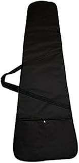 Capa Acolchoada Preto para contrabaixo