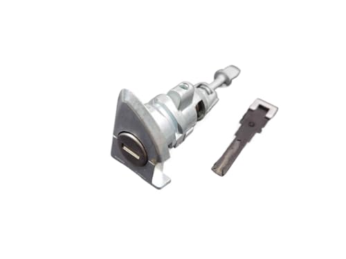 Cerradura de maletero de alta precisión para Magotan B7 con cilindro para puerta izquierda 4