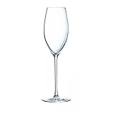  Champagnerflöte, 240 ml, Motiv: Grand Chais Wine