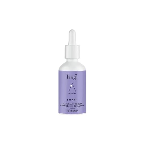 Hagi Smart A | Nourishing Slow Ageing Face Serum Cover