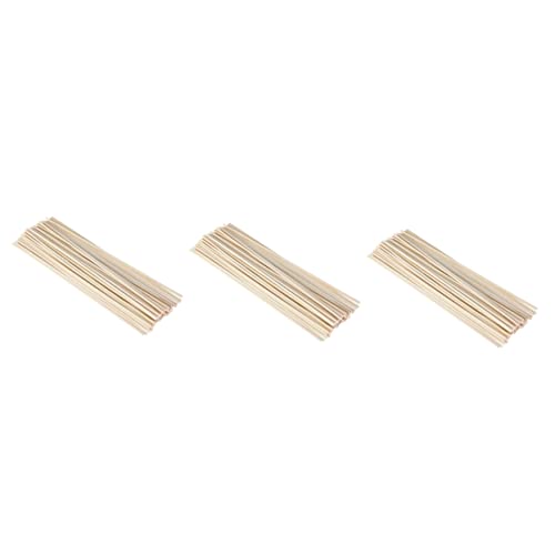 EXCEART 450pcs Diffuser Rattan Sticks Natural Replacement Sticks for Home Fragrance No Electricity Needed Soaks for Lasting Convenient and Easy to Use