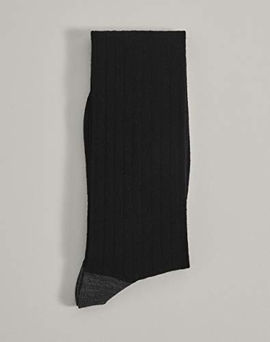 Hackett Merino Socks Long Calze, 999BLACK, M/L