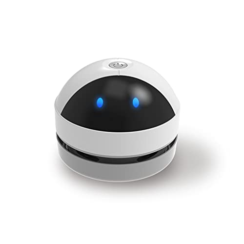 Mini aspirador de pó de mesa sem fio, varredura automática de mes...
