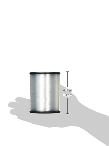 ヤマトヨテグス(YAMATOYO) ナイロンライン ジャスト 1000m 10号 40lb クリア 3枚目