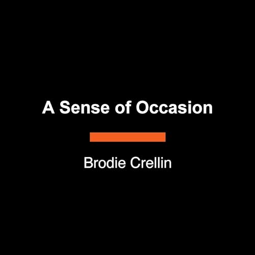 Page de couverture de A Sense of Occasion