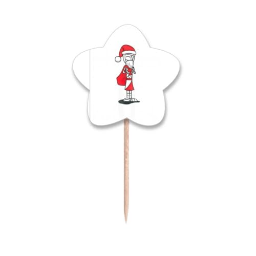 Horus sac cure-dents gâteaux de Noël, la solution pour embellir vos cupcakes rapidement