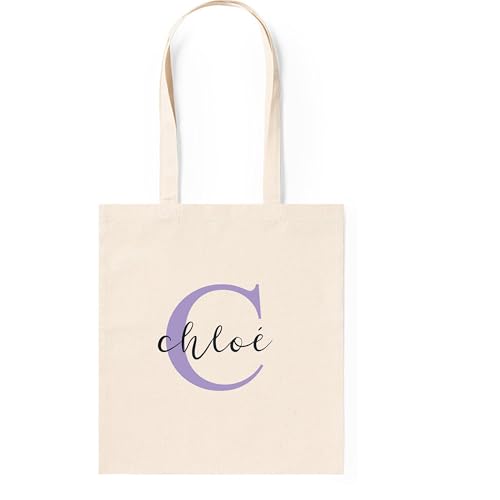 desiGntec Bolsa de Algodón personalizada Totebag tela personalizable c...