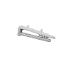 Beko 1880580400 Vaatwasseraccessoires/MGD/Belling Diplomat Flavel Vrijetijdsvaatwasser achterste rails Cap