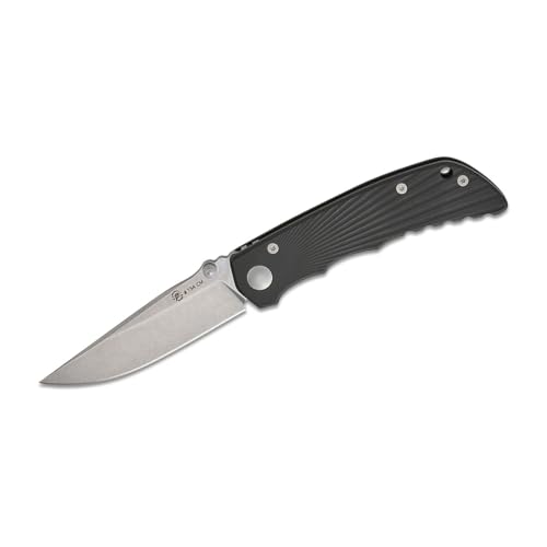 Spartan Blades TALOS II Starburst Folding Knife - Stonewash | SFBL13BKSW
