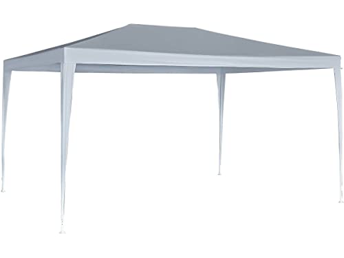 Habitat et Jardin Carpa de jardín Natacha 4-12 m² - 3 x 4 m - Blanco