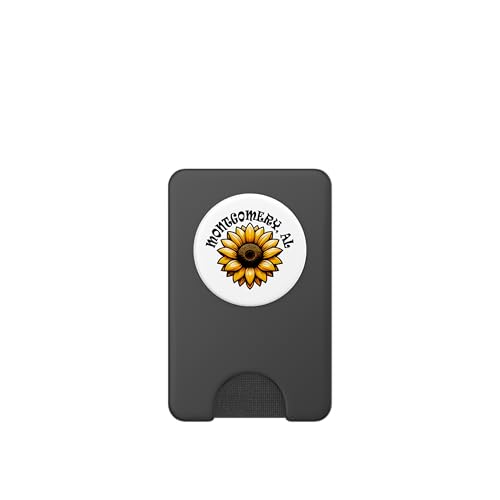 PopSockets PopWallet MagSafe Girasol con tarjetero blindado y soporte 2