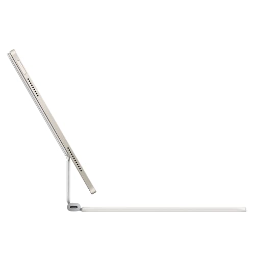 Image of Apple Magic Keyboard for iPad Air 11-inch (M3) - US English - White ​​​​​​​