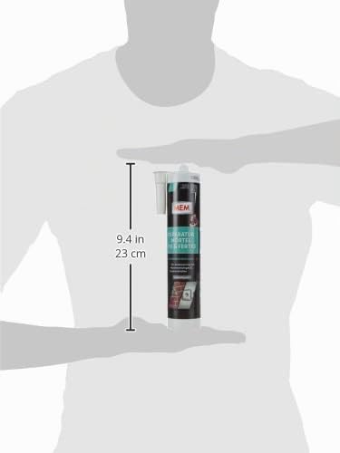 Foto von MEM Reparatur-Mörtel Fix & Fertig Zementgrau – 300 ml
