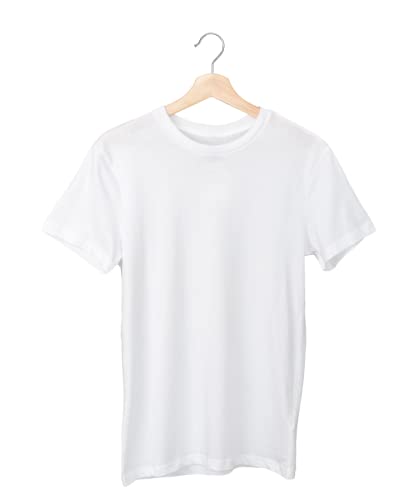 Image of Titox Regular Fit Pure Cotton Round Neck T-Shirt for Men & Women