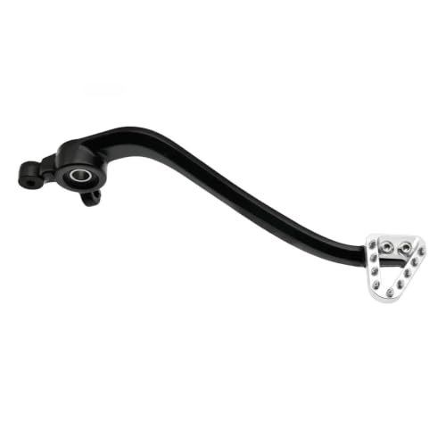 Palanca de freno trasero verde para motos KTM 125 a 500 CC modelos 2017 a 2023