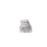 Multi Layered Long Metal Big Pearl Waist Chain Belt Trendy Waistband White Pearl Tassel Hip Belly Body Chain Festival Rave Waist Belt Sweater Dress Belt for Women (Silver)
