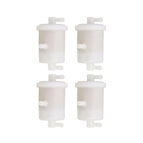 Filtro de combustible de moto compatible con 87G y BF7849 para motor eficiente (paquete de 4)
