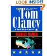 Tom Clandy Book Set/ Patriot Games, Hunt for Red October, Red Rabbit Mass Market Paperback