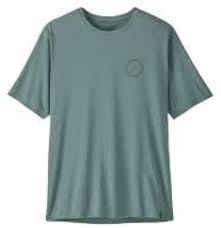 Patagonia Capilene Pochoir rayons BSLX t-shirt anti transpiration et odeurs