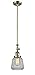 Innovations 206-BK-G146-LED 1 Light Vintage Dimmable LED Mini Pendant, Matte Black